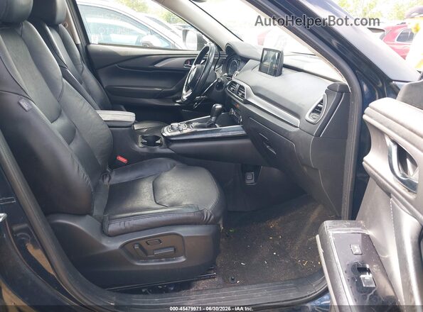 JM3TCBCY1J0234996 2018 MAZDA CX-9 Blue Widok wnętrza z przodu