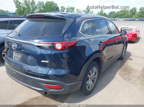 JM3TCBCY1J0234996 2018 MAZDA CX-9 Blue Tył prawy