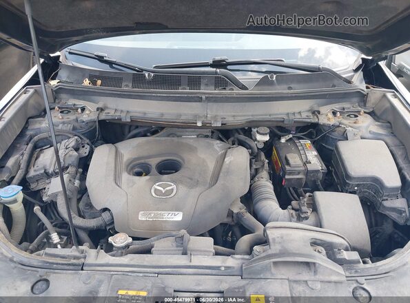 JM3TCBCY1J0234996 2018 MAZDA CX-9 Blue Widok z tyłu