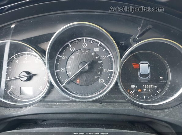 JM3TCBCY1J0234996 2018 MAZDA CX-9 Blue Widok tylnych siedzeń