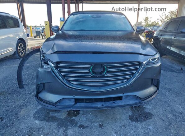 JM3TCBCY1J0236358 2018 MAZDA CX-9 Charcoal Vista frontal