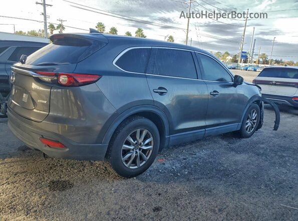 JM3TCBCY1J0236358 2018 MAZDA CX-9 Charcoal Trasero derecho
