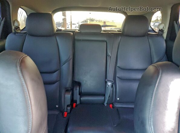 JM3TCBCY1J0236358 2018 MAZDA CX-9 Charcoal Vista de los asientos traseros