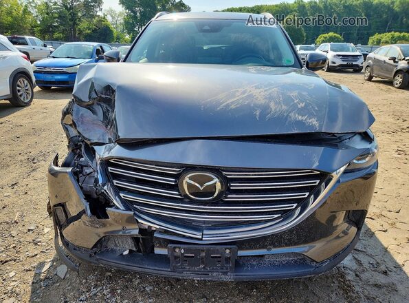 JM3TCBCY1L0408021 2020 MAZDA CX-9 Серый Вид спереди
