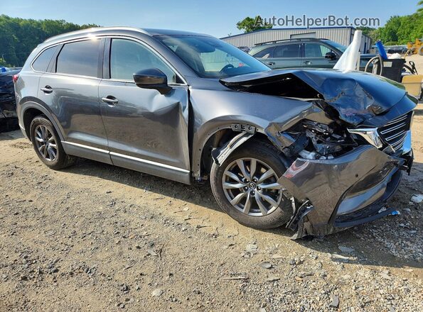 JM3TCBCY1L0408021 2020 MAZDA CX-9 Серый Передняя правая четверть
