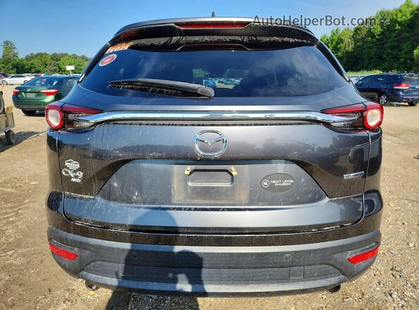 JM3TCBCY1L0408021 2020 MAZDA CX-9 Серый Вид сзади