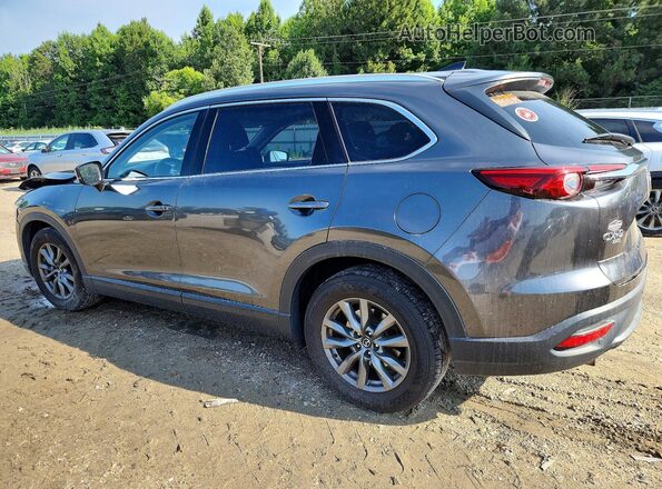 JM3TCBCY1L0408021 2020 MAZDA CX-9 Серый Задняя левая четверть