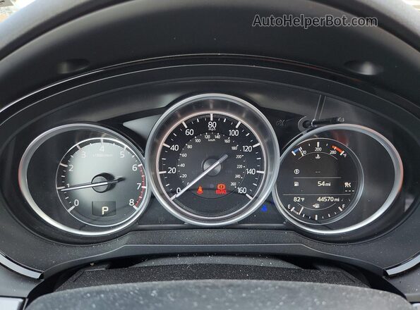 JM3TCBCY1L0408021 2020 MAZDA CX-9 Серый Вид щитка приборов