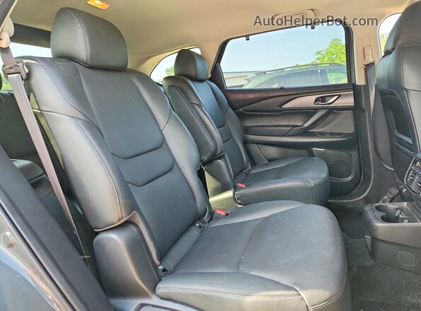 JM3TCBCY1L0408021 2020 MAZDA CX-9 Серый Вид задней части салона