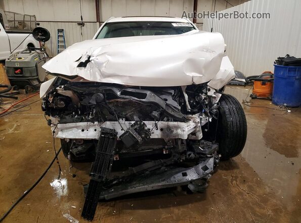 JM3TCBCY1M0521131 2021 MAZDA CX-9 White Widok z przodu