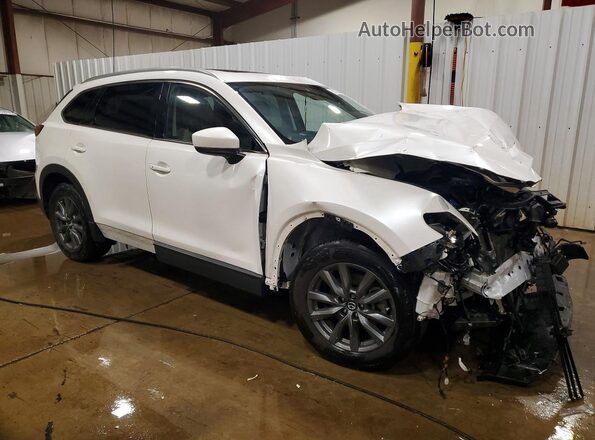 JM3TCBCY1M0521131 2021 MAZDA CX-9 White Przód prawy