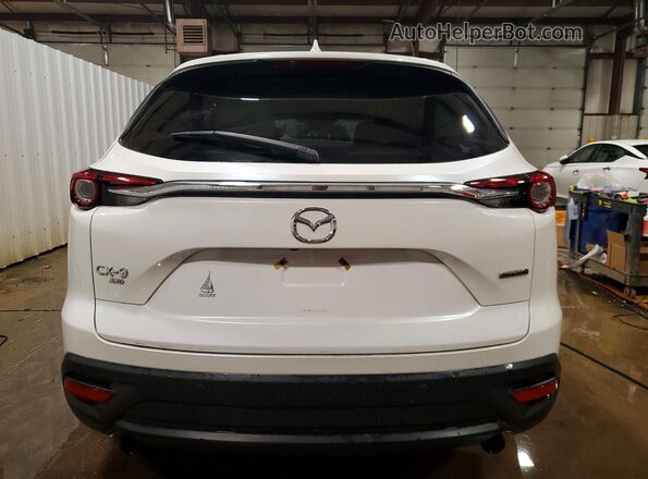 JM3TCBCY1M0521131 2021 MAZDA CX-9 White Widok z tyłu
