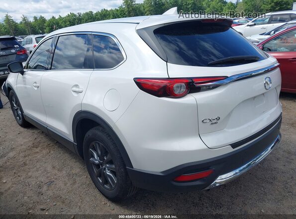 JM3TCBCY1M0521940 2021 MAZDA CX-9 White Rear left