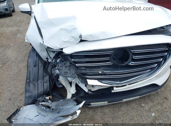 JM3TCBCY1M0521940 2021 MAZDA CX-9 White Front view