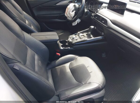 JM3TCBCY1M0521940 2021 MAZDA CX-9 White Front interior view