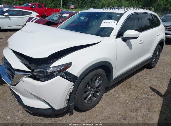 JM3TCBCY1M0521940 2021 MAZDA CX-9 White Front left