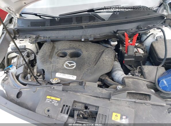JM3TCBCY1M0521940 2021 MAZDA CX-9 White Rear view