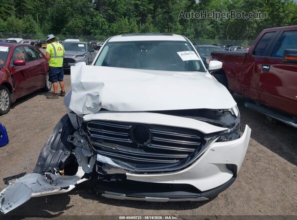 JM3TCBCY1M0521940 2021 MAZDA CX-9 White Rear interior view