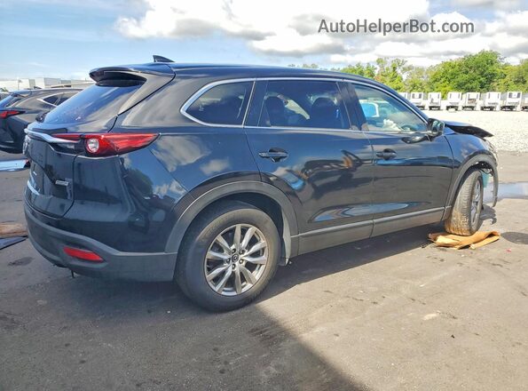 JM3TCBCY2K0303728 2019 MAZDA CX-9 Black უკანა მარჯვენა