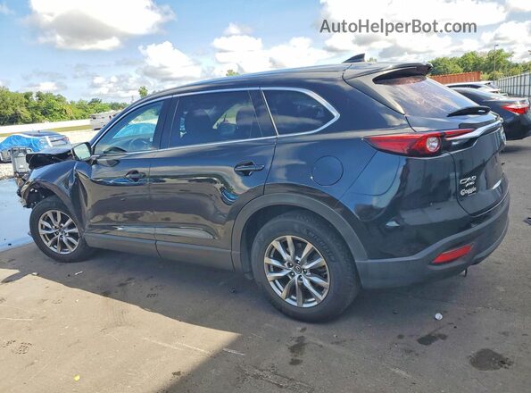 JM3TCBCY2K0303728 2019 MAZDA CX-9 Black უკანა მარცხენა