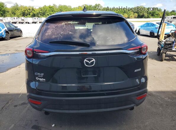 JM3TCBCY2K0303728 2019 MAZDA CX-9 Black უკანა ხედი