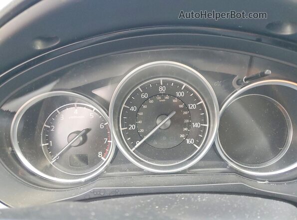 JM3TCBCY2K0303728 2019 MAZDA CX-9 Black ხელსაწყოთა პანელის ხედი