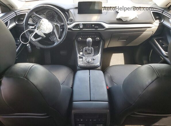 JM3TCBCY2K0303728 2019 MAZDA CX-9 Black წინა პანელის ხედი
