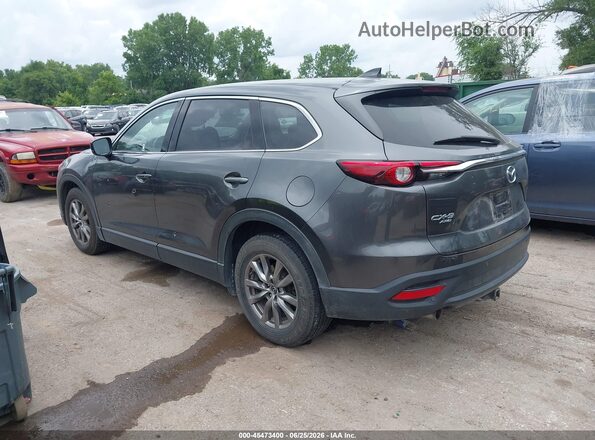 JM3TCBCY2K0314776 2019 MAZDA CX-9 Gray Trasero izquierdo