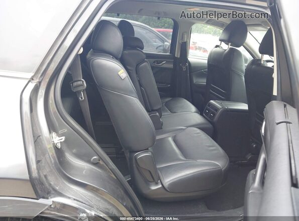 JM3TCBCY2K0314776 2019 MAZDA CX-9 Gray Vista de la etiqueta del VIN