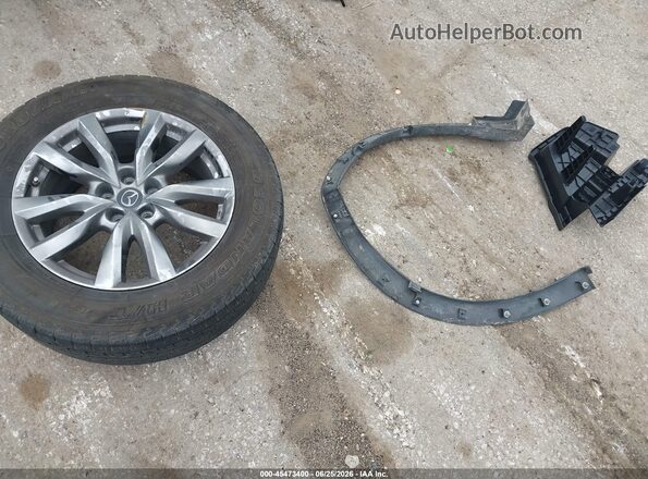 JM3TCBCY2K0314776 2019 MAZDA CX-9 Gray Vista del cuadro de instrumentos