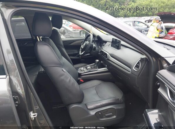 JM3TCBCY2K0314776 2019 MAZDA CX-9 Gray Vista interior delantera