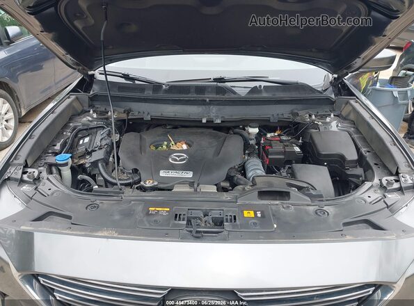 JM3TCBCY2K0314776 2019 MAZDA CX-9 Gray Vista trasera