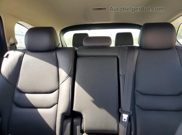 JM3TCBCY2K0334364 2019 MAZDA CX-9 Red Вид задніх сидінь