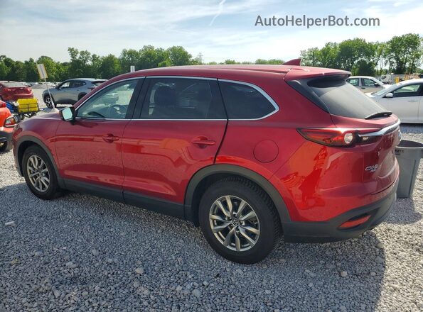 JM3TCBCY2K0334364 2019 MAZDA CX-9 Red Задня ліва чверть