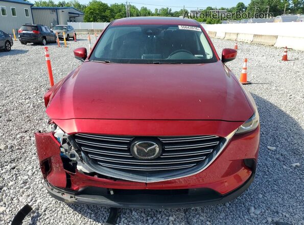 JM3TCBCY2K0334364 2019 MAZDA CX-9 Red Вид спереду