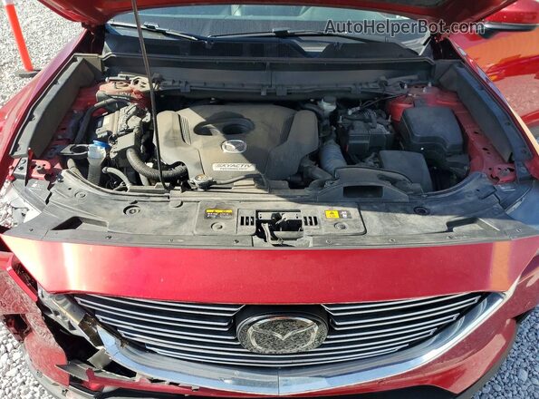 JM3TCBCY2K0334364 2019 MAZDA CX-9 Red Вид підкапотного простору