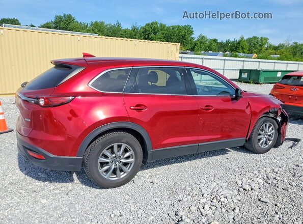 JM3TCBCY2K0334364 2019 MAZDA CX-9 Red Задня права чверть