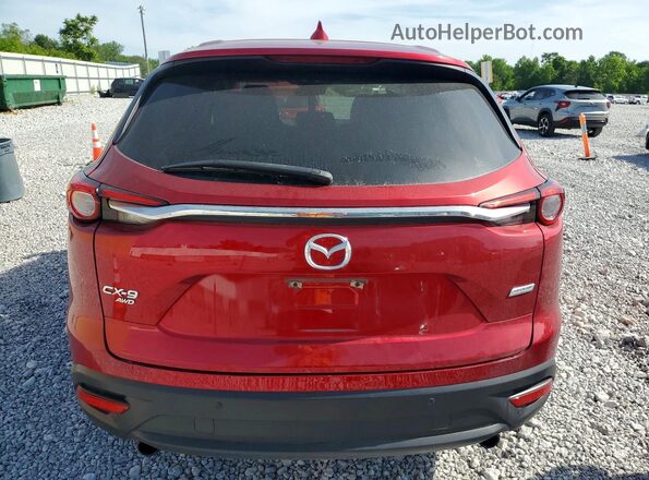 JM3TCBCY2K0334364 2019 MAZDA CX-9 Red Вид ззаду