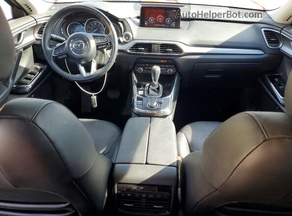 JM3TCBCY2K0334364 2019 MAZDA CX-9 Red Вид панелі приладів