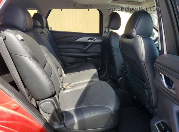 JM3TCBCY2K0334364 2019 MAZDA CX-9 Red Вид задньої частини салону