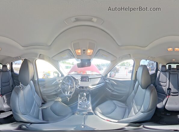 JM3TCBCY2K0334364 2019 MAZDA CX-9 Red Панорамний вид салону 360°