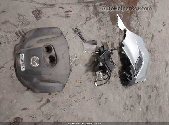 JM3TCBCY2P0659703 2023 MAZDA CX-9 Silver Instrument cluster view