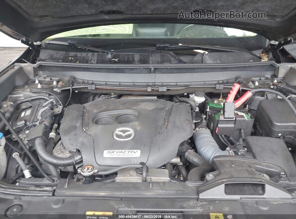 JM3TCBCY3K0309909 2019 MAZDA CX-9 Gray Rear view