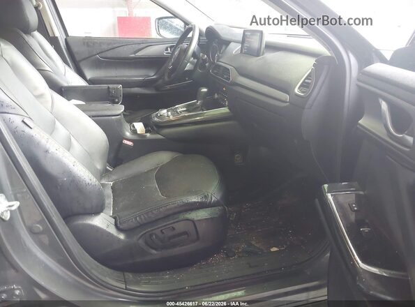 JM3TCBCY3K0309909 2019 MAZDA CX-9 Gray Front interior view