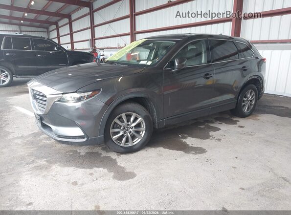 JM3TCBCY3K0309909 2019 MAZDA CX-9 Gray Front left