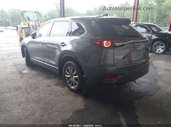 JM3TCBCY3K0309909 2019 MAZDA CX-9 Gray Rear left