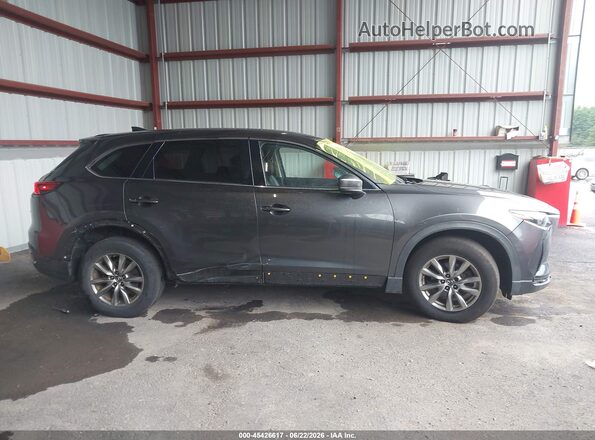 JM3TCBCY3K0309909 2019 MAZDA CX-9 Gray Rear interior view