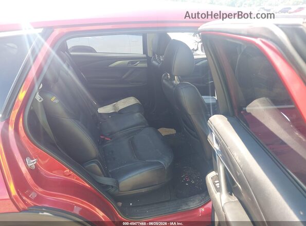 JM3TCBCY3K0315290 2019 MAZDA CX-9 Red VIN կոդի պիտակի տեսք