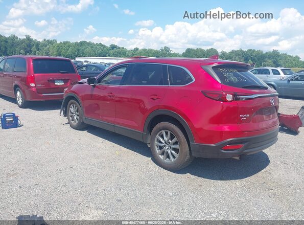JM3TCBCY3K0315290 2019 MAZDA CX-9 Red Հետևի ձախ