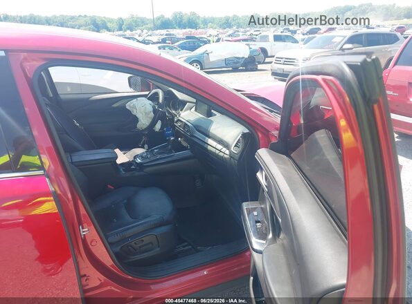JM3TCBCY3K0315290 2019 MAZDA CX-9 Red Սալոնի դիմացի տեսք